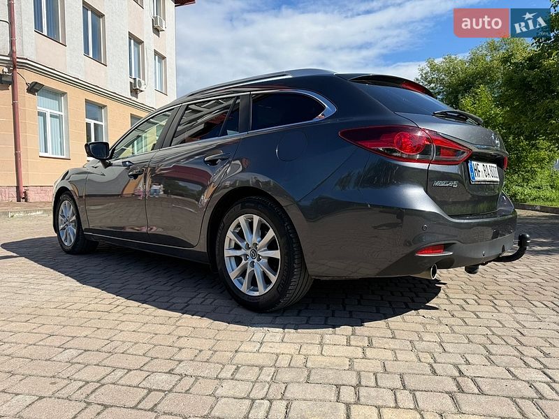 Універсал Mazda 6 2012 в Калуші фото 8 Універсал Mazda 6 2012 в Калуші