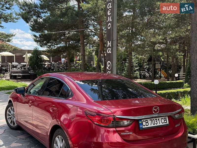 Седан Mazda 6 2013 в Киеве