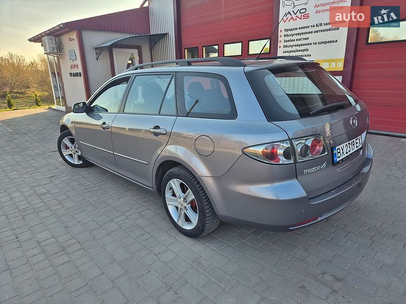Универсал Mazda 6 2006 в Изяславе