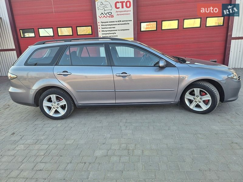 Универсал Mazda 6 2006 в Изяславе