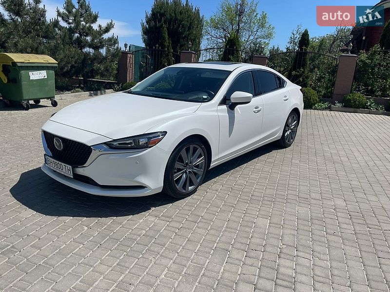 Седан Mazda 6 2018 в Черноморске Седан Mazda 6 2018 в Черноморске