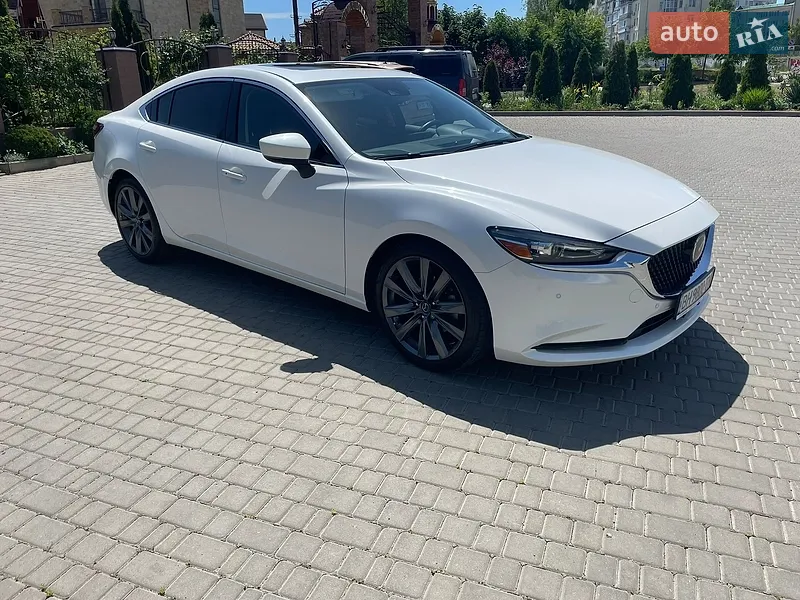 Mazda 6 2018