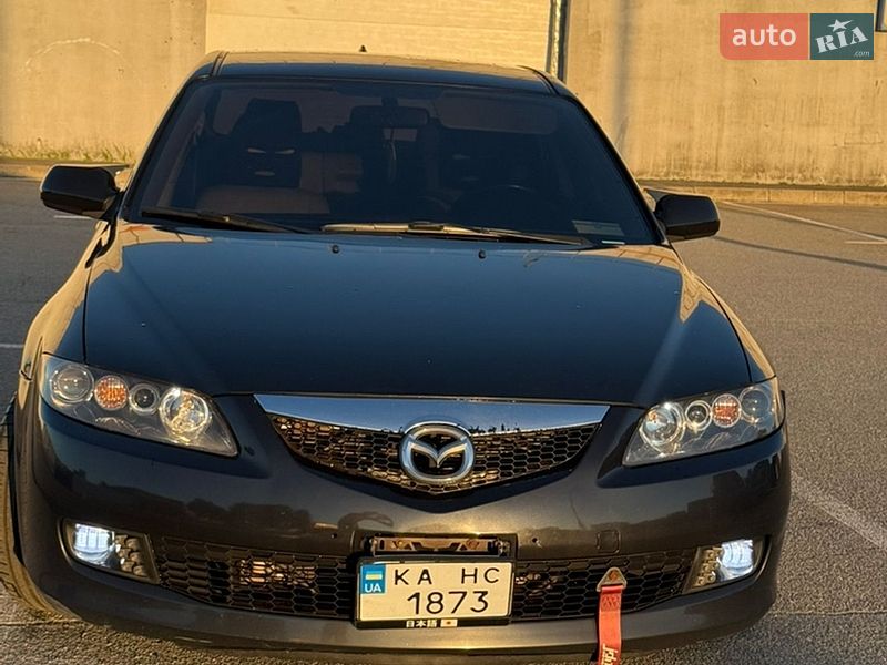 2006 Mazda 6, VIN JM7GG32F871527338:plate — photo 1 (autoria)