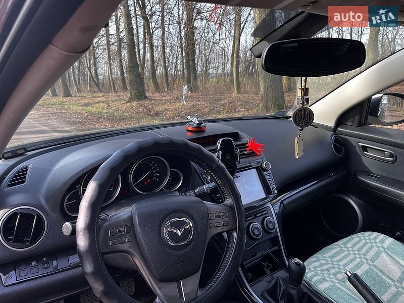 Універсал Mazda 6 2008 в Житомирі
