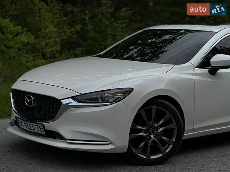 Седан Mazda 6 2017 в Жовкве