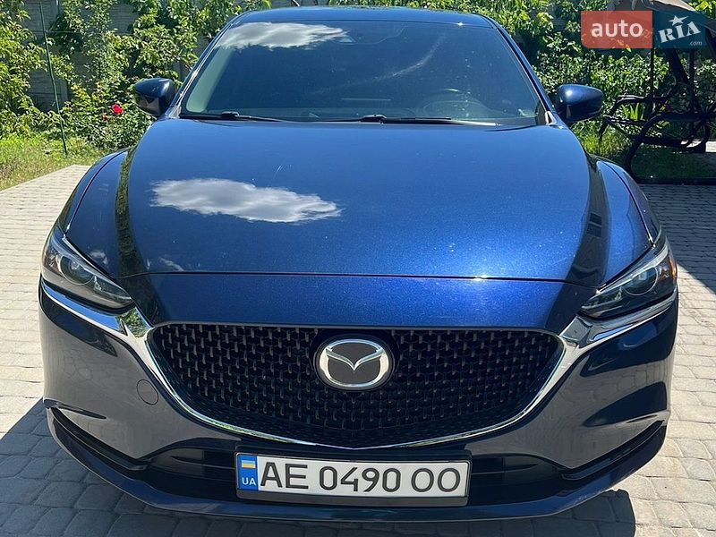 Седан Mazda 6 2019 в Днепре фото Седан Mazda 6 2019 в Днепре