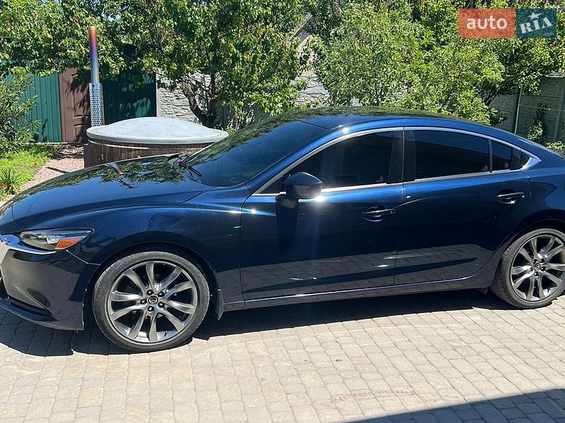 Седан Mazda 6 2019 в Днепре фото 6 Седан Mazda 6 2019 в Днепре