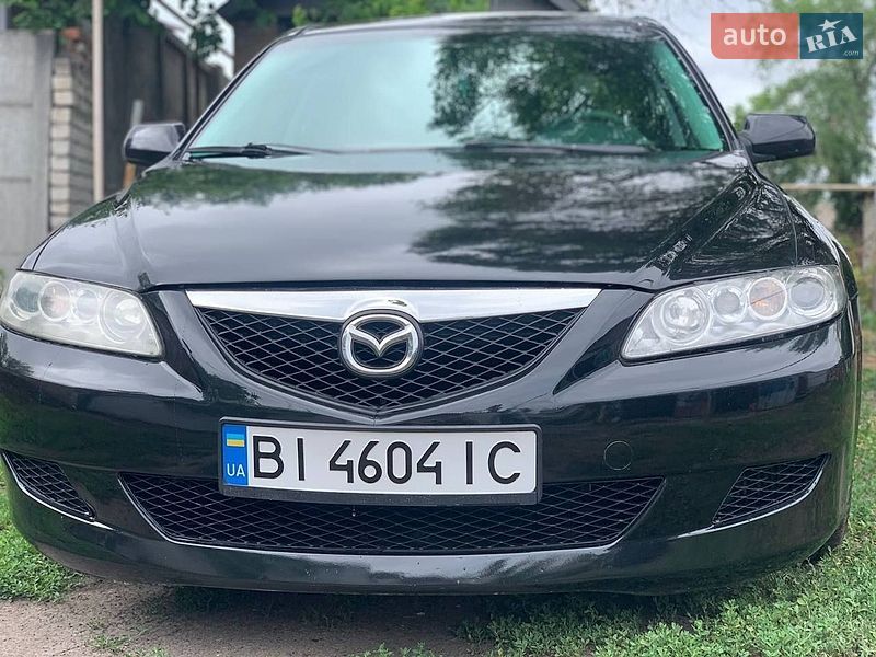Mazda 6 2004 Mazda 6 2004