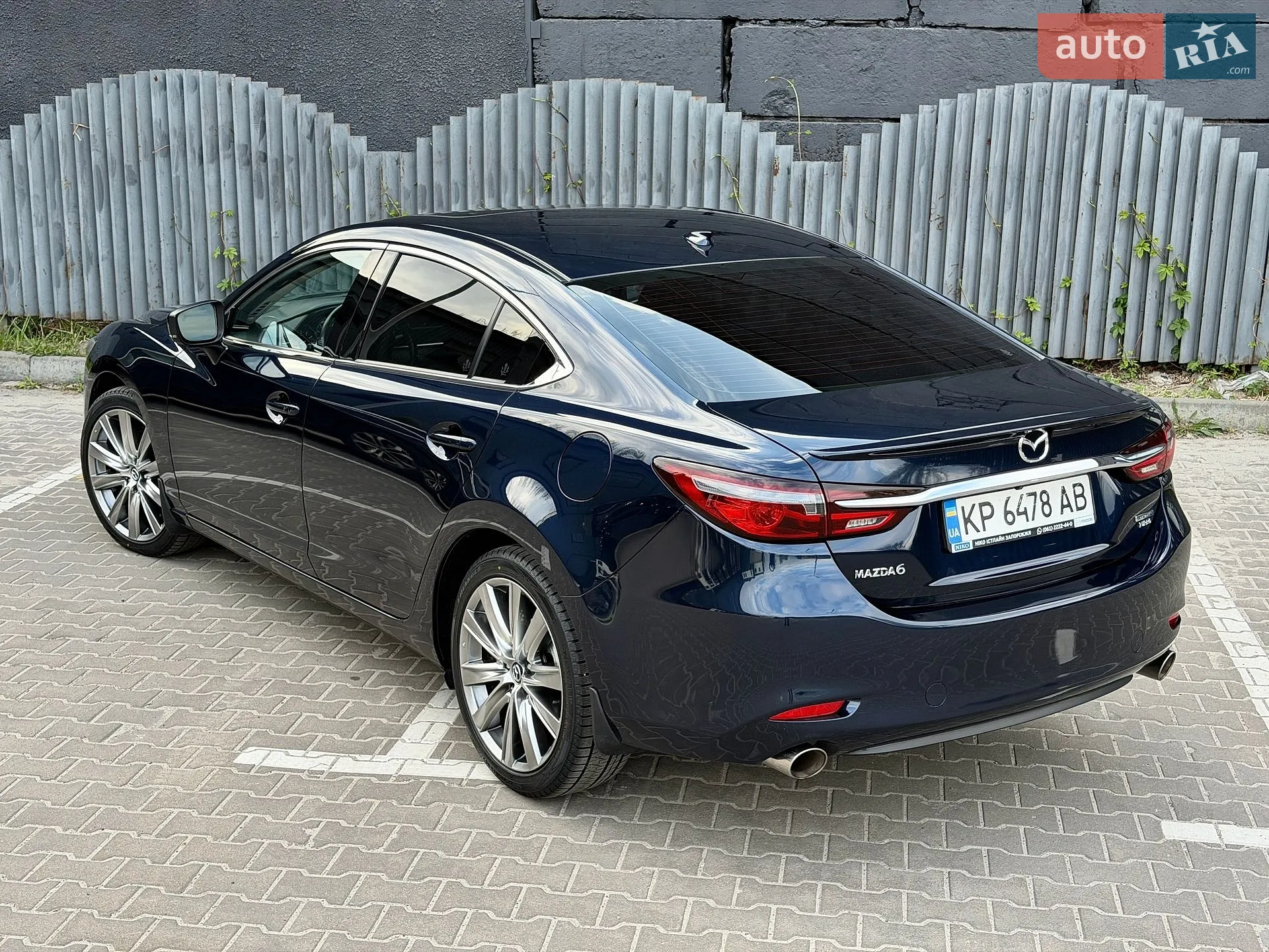 2021 Mazda 6 - мініатюра 12