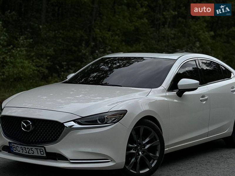 Седан Mazda 6 2017 в Жовкве