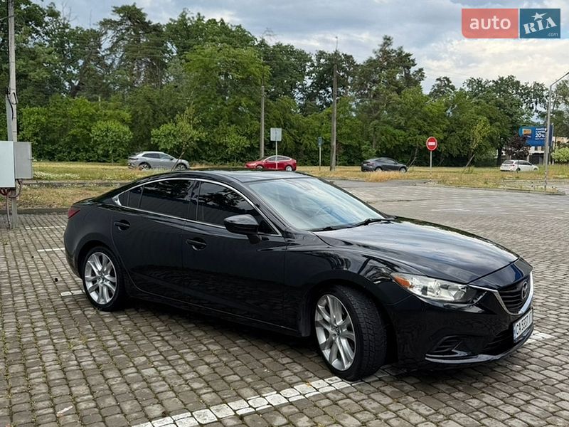 Седан Mazda 6 2014 в Черкасах