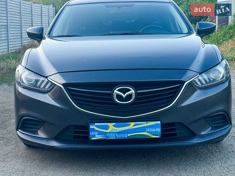 Седан Mazda 6 2016 в Днепре фото 3 Седан Mazda 6 2016 в Днепре