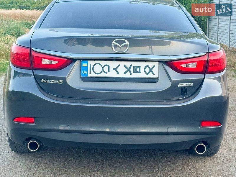 Седан Mazda 6 2016 в Днепре фото 7 Седан Mazda 6 2016 в Днепре