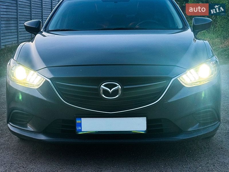 Седан Mazda 6 2016 в Днепре фото Седан Mazda 6 2016 в Днепре
