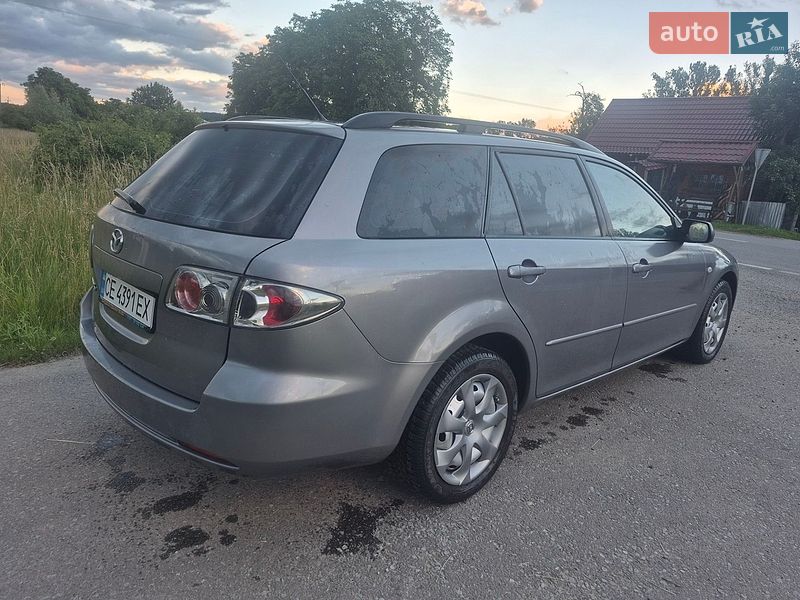 Универсал Mazda 6 2006 в Черновцах фото 17 Универсал Mazda 6 2006 в Черновцах
