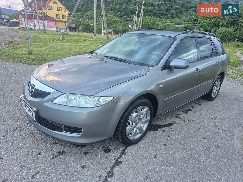 Универсал Mazda 6 2006 в Черновцах фото 13 Универсал Mazda 6 2006 в Черновцах