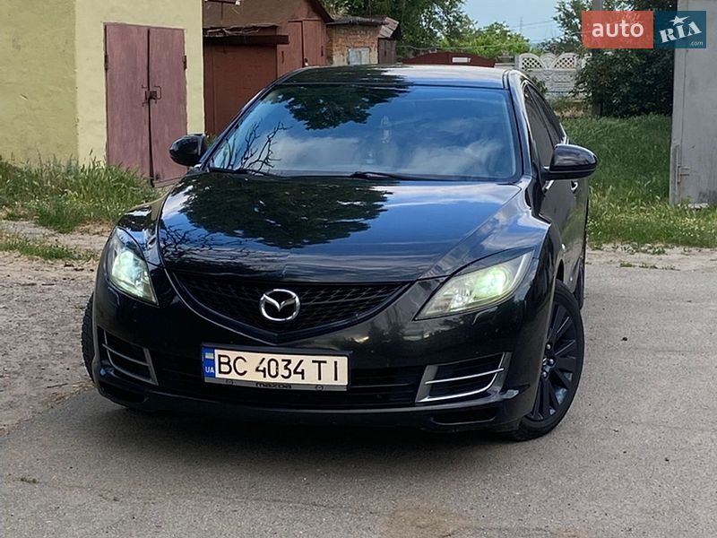 Седан Mazda 6 2007 в Николаеве