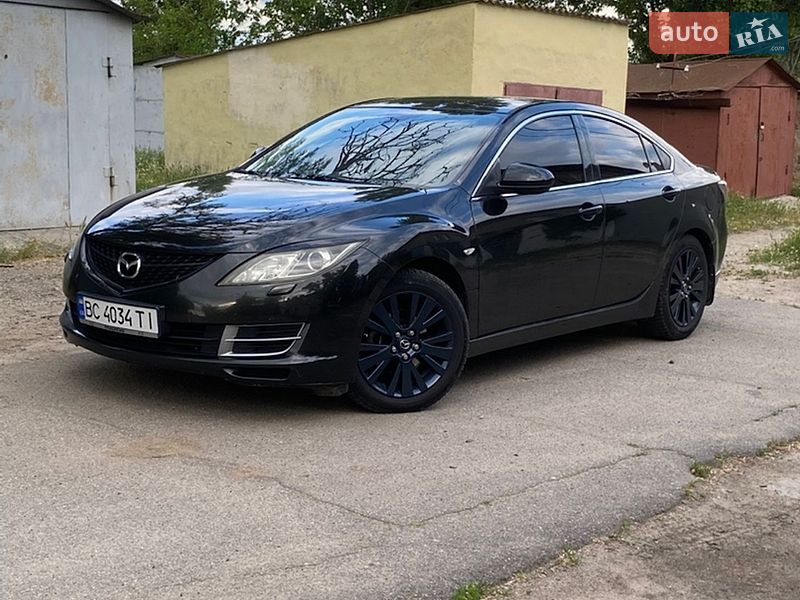 Седан Mazda 6 2007 в Николаеве