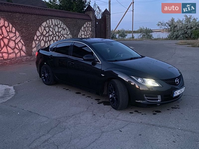 Седан Mazda 6 2007 в Николаеве