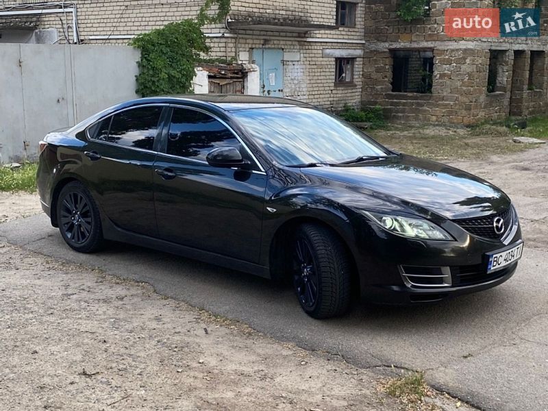 Седан Mazda 6 2007 в Николаеве