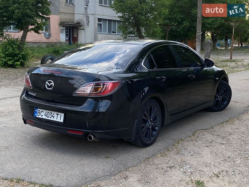 Седан Mazda 6 2007 в Миколаєві