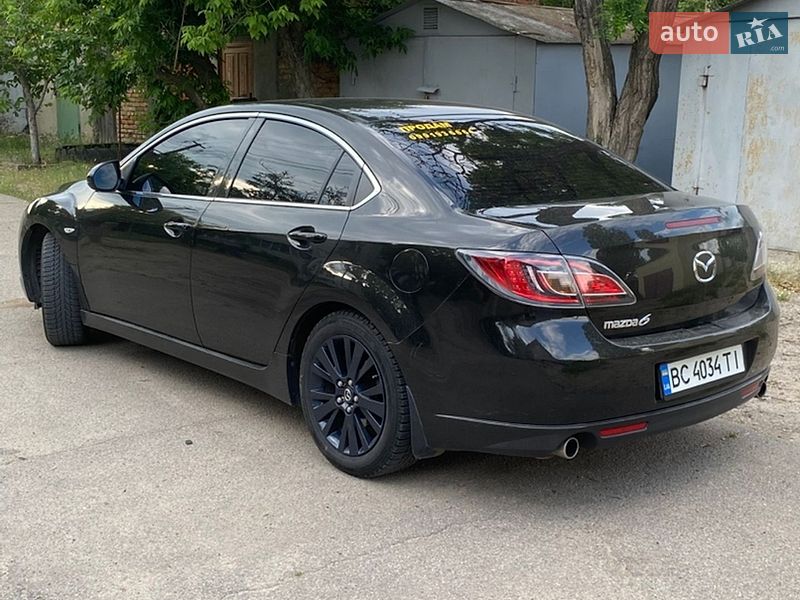 Седан Mazda 6 2007 в Николаеве