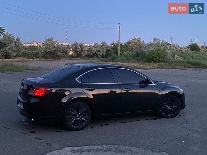 Седан Mazda 6 2007 в Николаеве