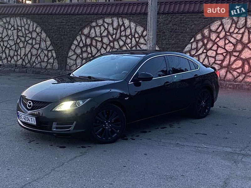 Седан Mazda 6 2007 в Николаеве