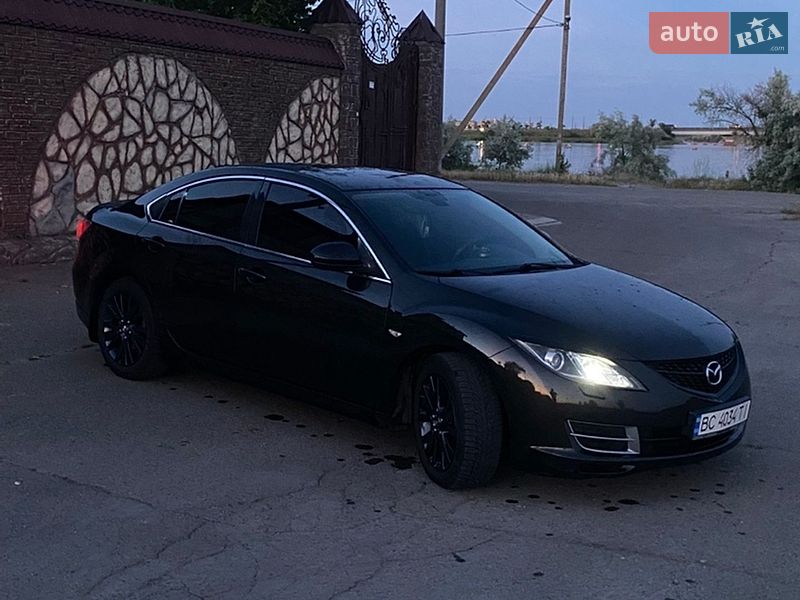 Седан Mazda 6 2007 в Миколаєві