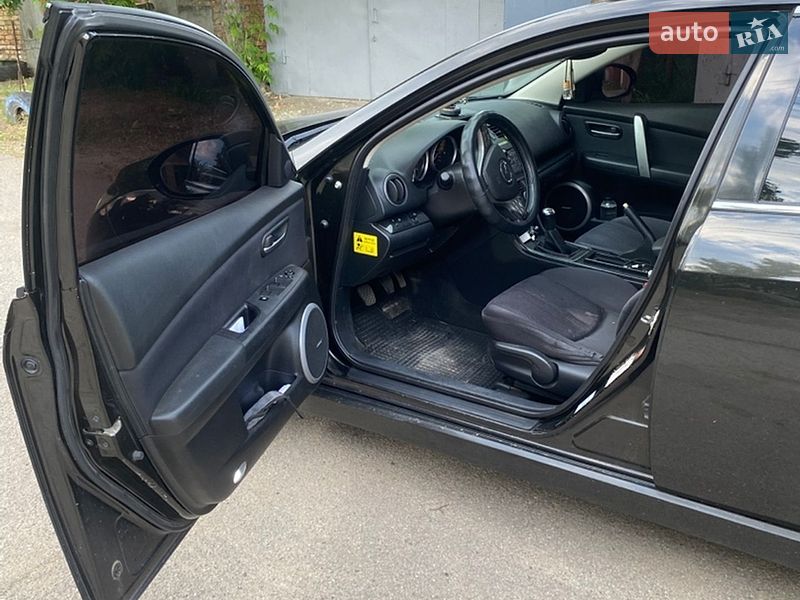 Седан Mazda 6 2007 в Николаеве