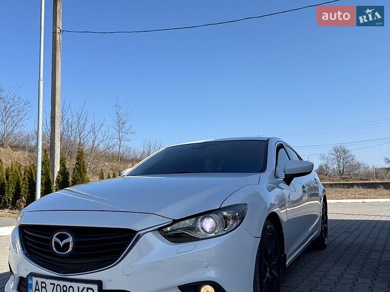 Седан Mazda 6 2013 в Вінниці