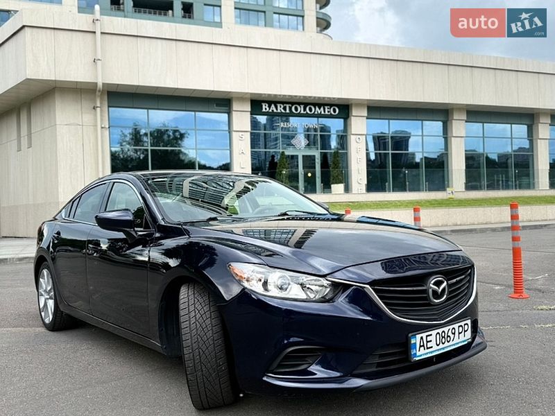 Mazda 6 2015