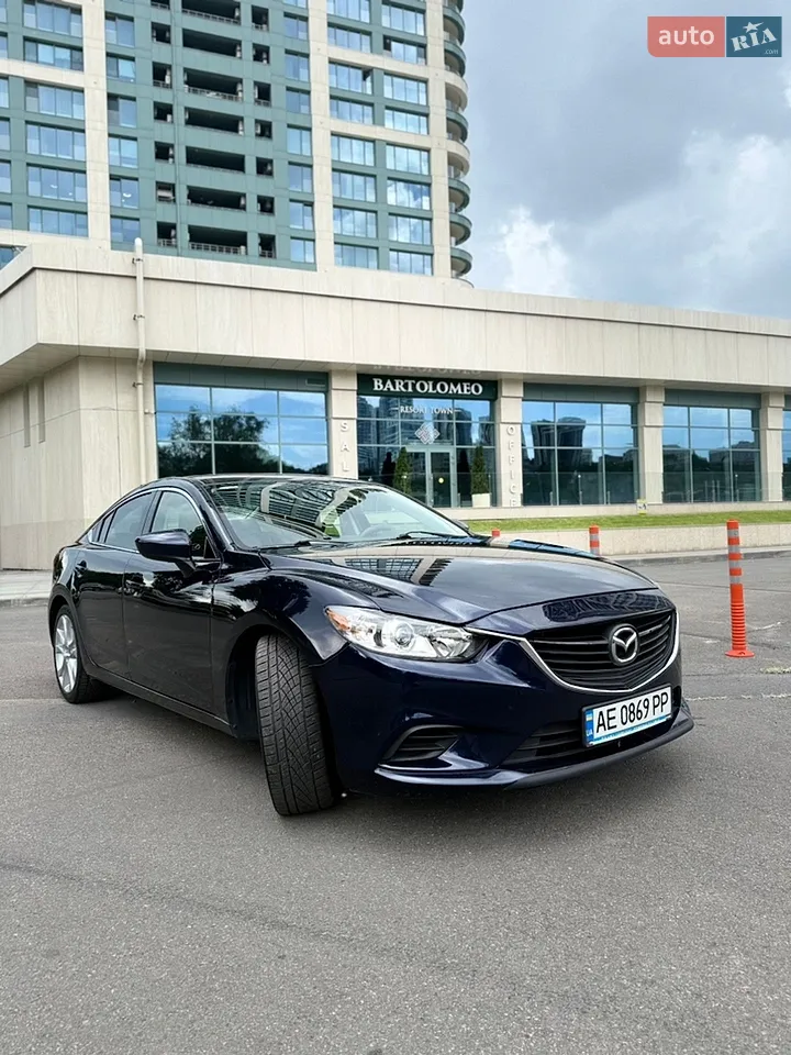 2015 Mazda 6 - мініатюра 14