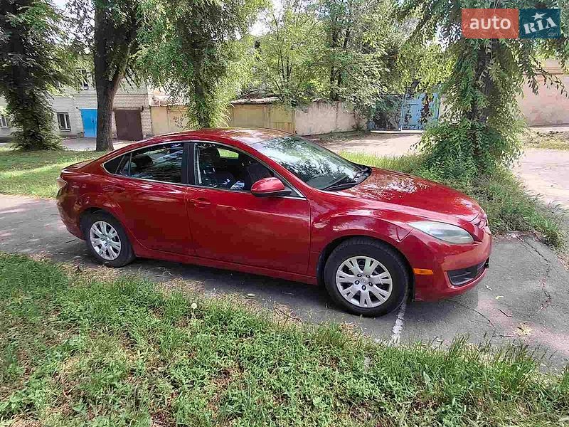 Седан Mazda 6 2010 в Днепре