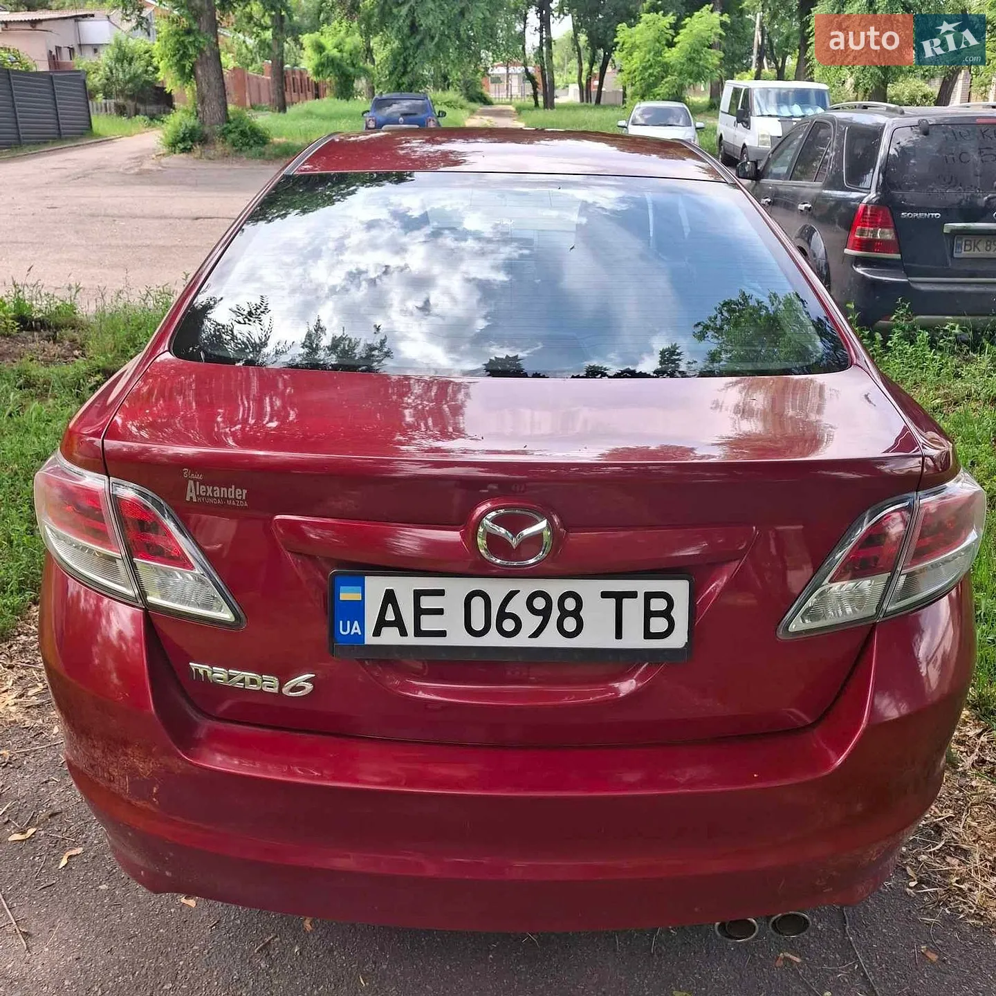 2010 Mazda 6 - мініатюра 17