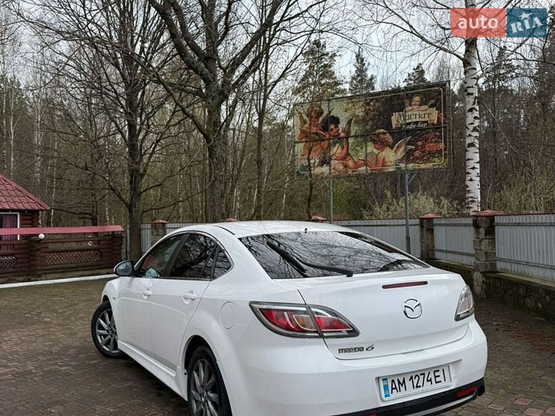 Лифтбек Mazda 6 2011 в Житомире