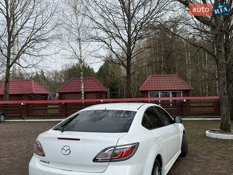 Лифтбек Mazda 6 2011 в Житомире
