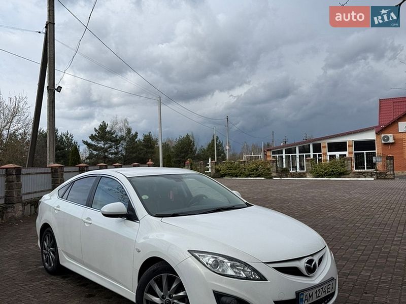 Лифтбек Mazda 6 2011 в Житомире