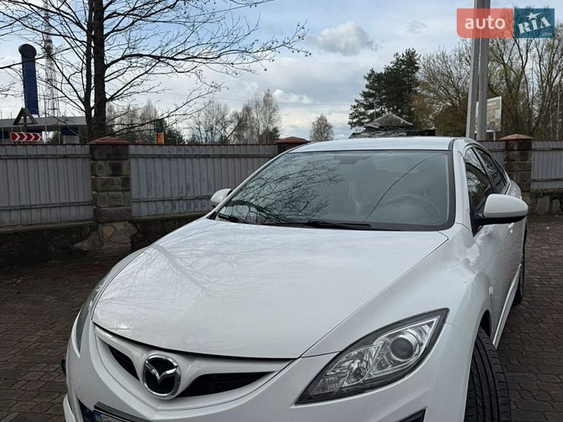 Лифтбек Mazda 6 2011 в Житомире