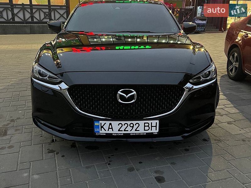 Mazda 6 2019