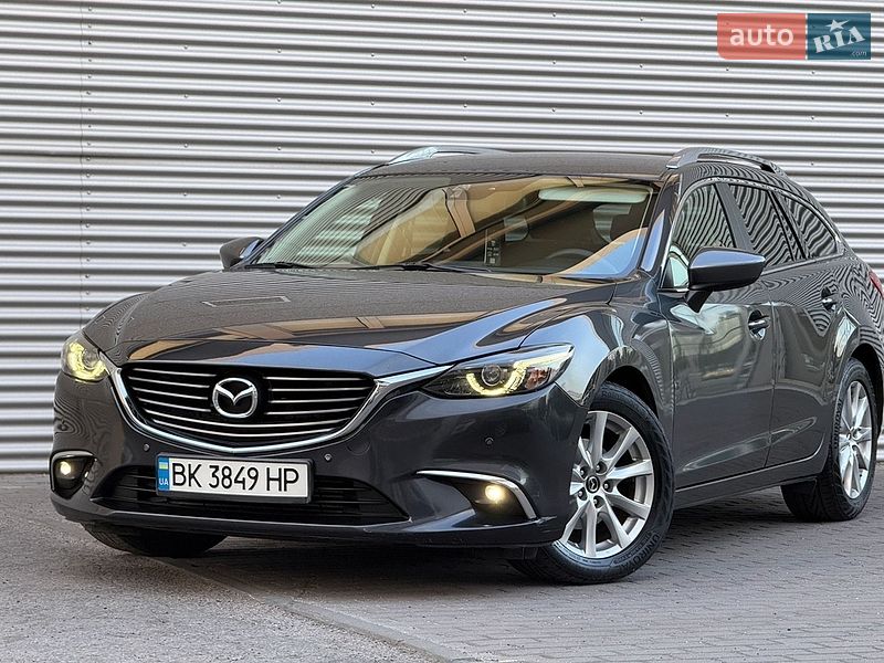 Универсал Mazda 6 2015 в Ровно