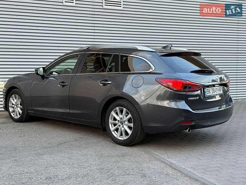 Універсал Mazda 6 2015 в Рівному
