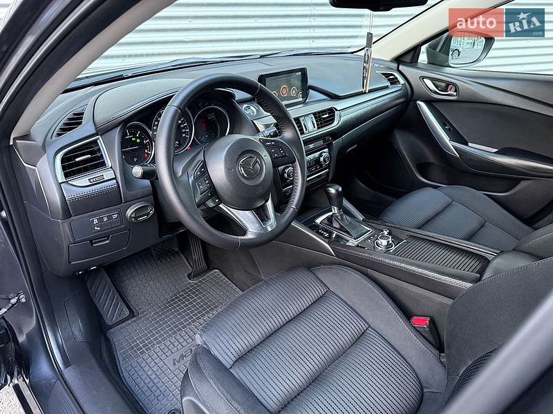 Універсал Mazda 6 2015 в Рівному