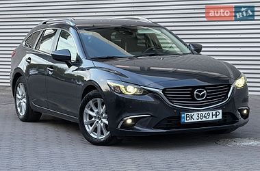 Універсал Mazda 6 2015 в Рівному