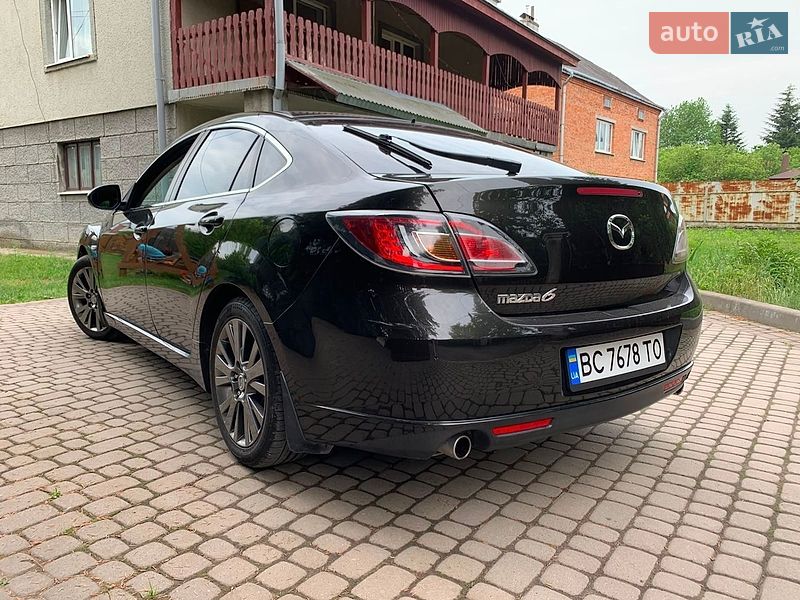 Лифтбек Mazda 6 2007 в Городке фото 6 Лифтбек Mazda 6 2007 в Городке