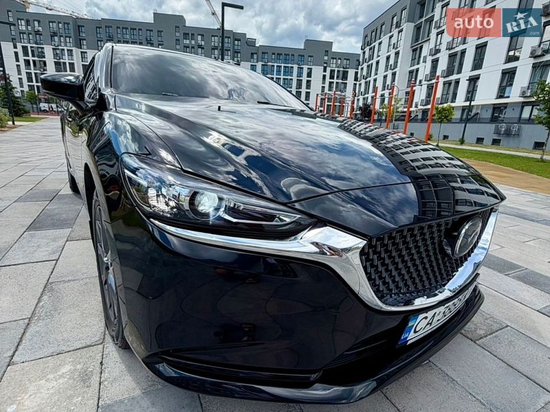 Mazda 6 2021