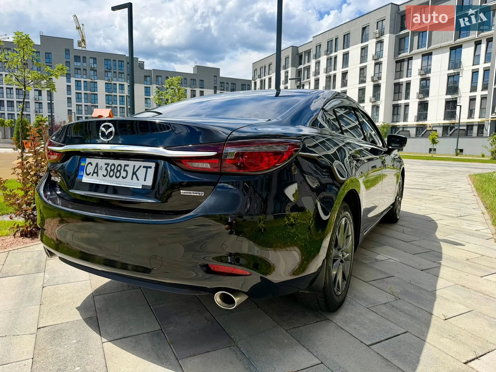 2021 Mazda 6 - мініатюра 19