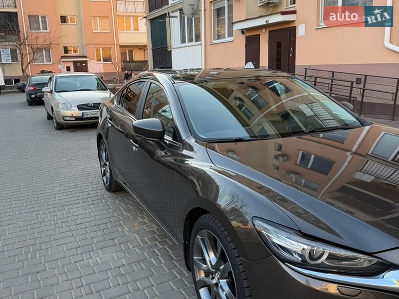 Седан Mazda 6 2019 в Одесі
