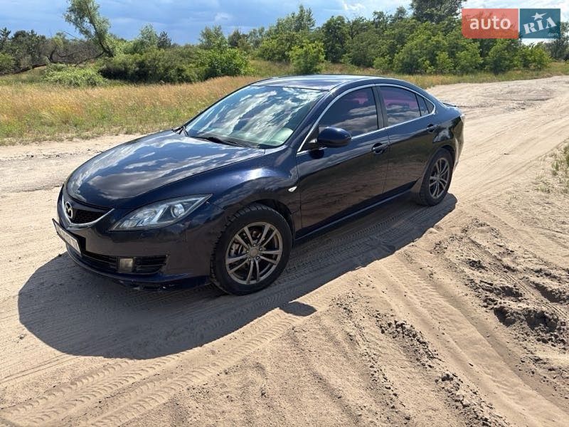 Седан Mazda 6 2008 в Днепре