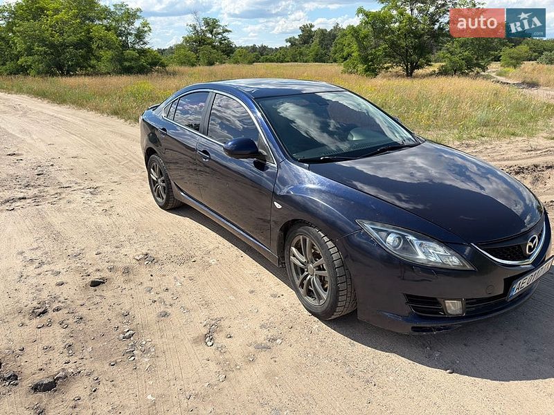 Седан Mazda 6 2008 в Днепре фото Седан Mazda 6 2008 в Днепре
